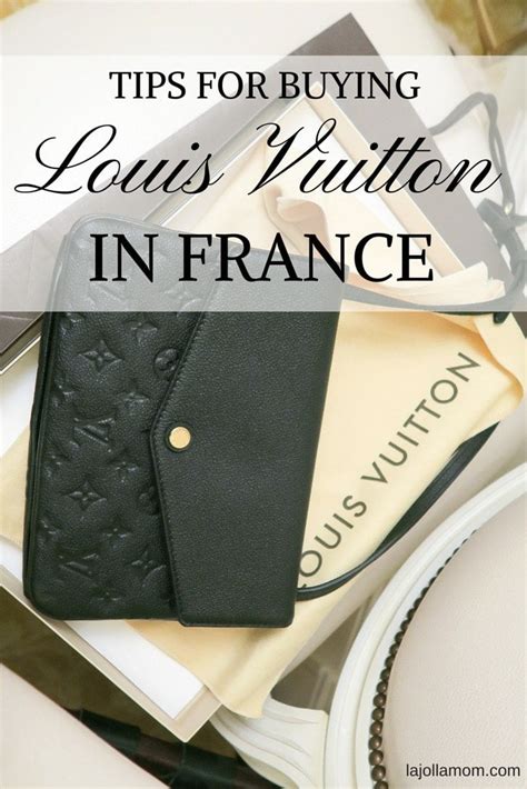 louis vuitton cheaper in france